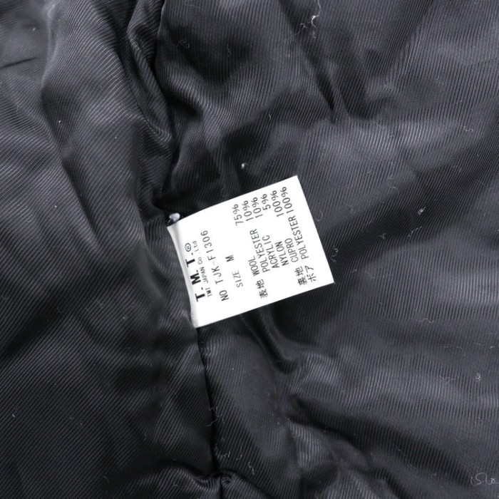 TMT ギャングコート ボア ランチコート M グリーン チェック 日本製 | Vintage.City 古着屋、古着コーデ情報を発信