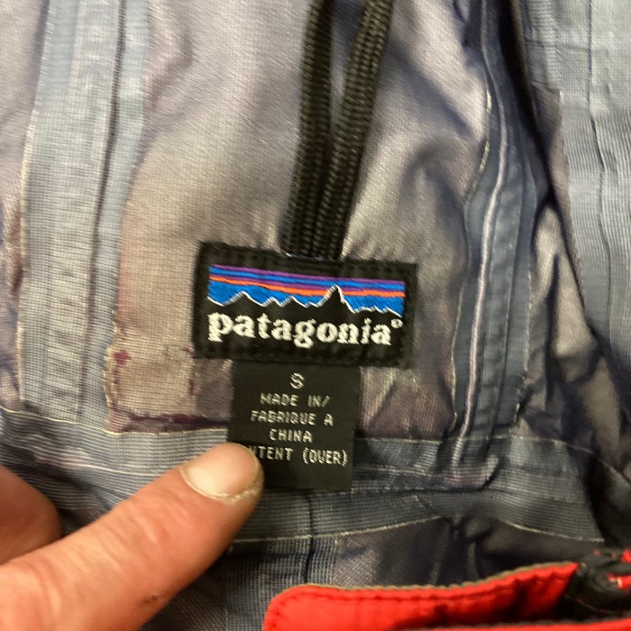 00’s patagonia パタゴニア マウンテンパーカー 赤　S | Vintage.City Vintage Shops, Vintage Fashion Trends