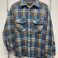 USA製80’sPENDLETONチェックシャツ M | Vintage.City 古着屋、古着コーデ情報を発信
