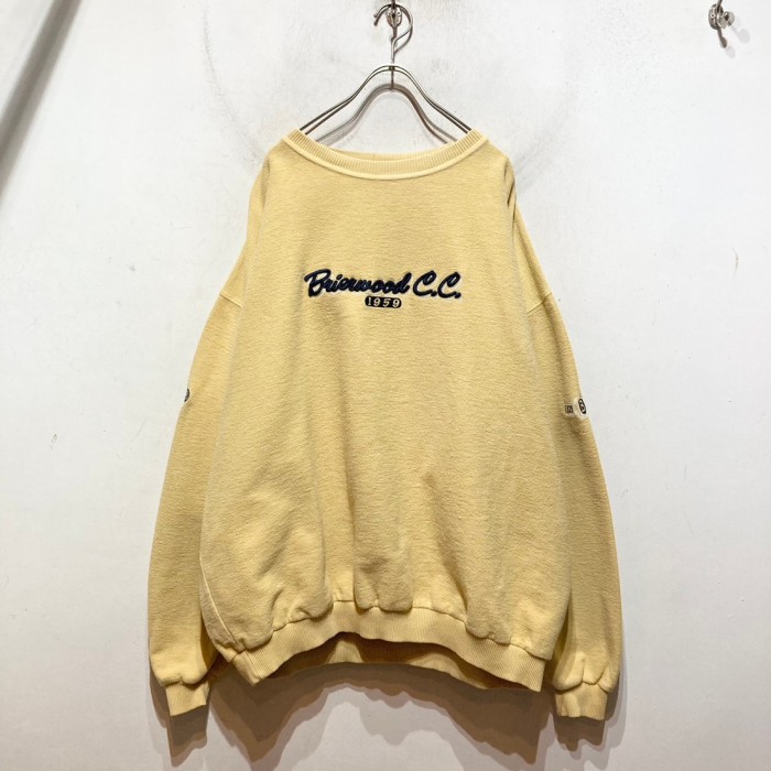 “Briarwood C.C. ” Inside Out Sweat Shirt | Vintage.City 古着屋、古着コーデ情報を発信