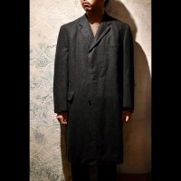 us 1960's herringbone wool coat | Vintage.City ヴィンテージ 古着