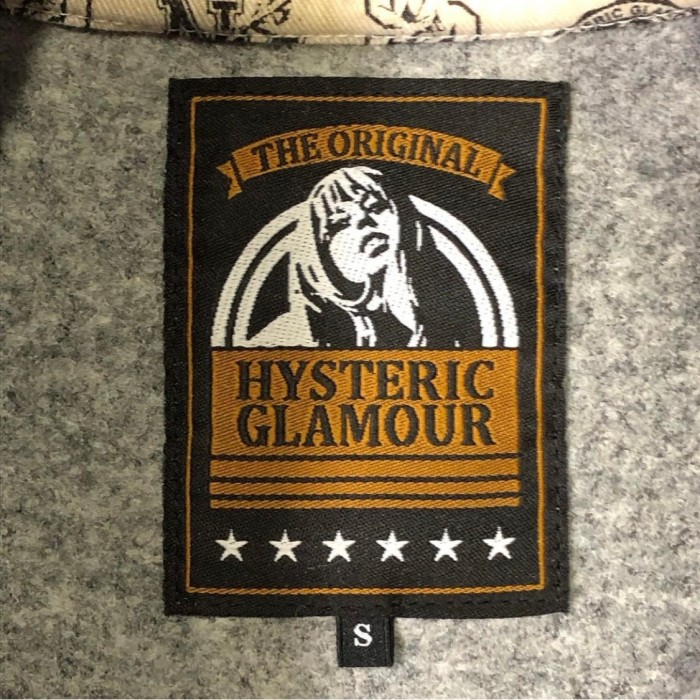 HYSTERIC GLAMOUR ウールスタジャン | Vintage.City 古着屋、古着コーデ情報を発信