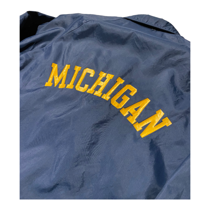 90s Michigan coach jacket | Vintage.City 古着屋、古着コーデ情報を発信