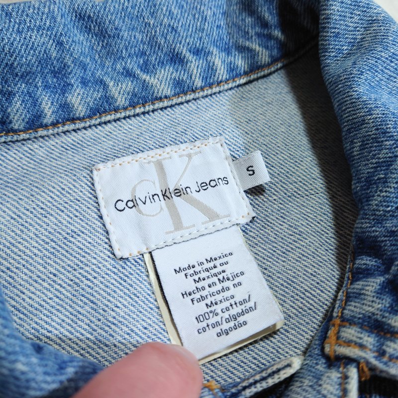 Calvin Klein Jeans 90s 24MJZ トラッカージャケット ジャケット 