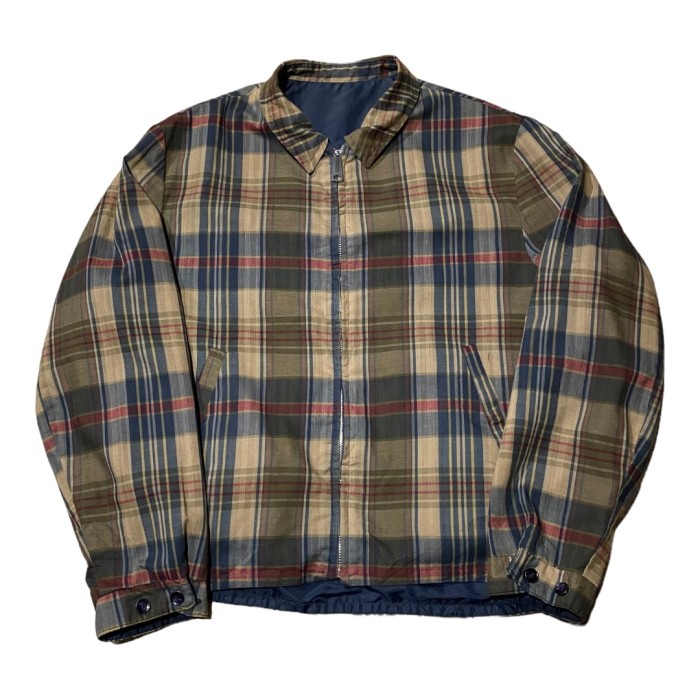 60s reversible swing top  jacket | Vintage.City 古着屋、古着コーデ情報を発信
