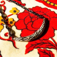 70s Tortoiseshell Design Necklace | Vintage.City ヴィンテージ 古着