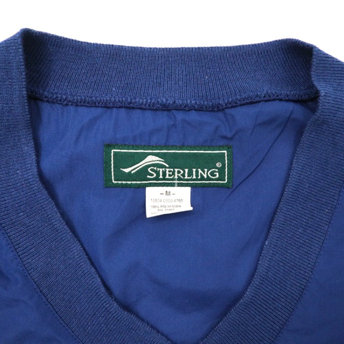 STERLING ピステ Vネック ナイロンジャケット ビッグサイズ | Vintage.City 古着屋、古着コーデ情報を発信