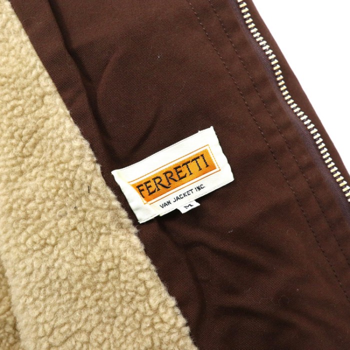 FERRETTI ( VAN -JAC- ) ボアライニングジャケット 70s | Vintage.City 古着屋、古着コーデ情報を発信