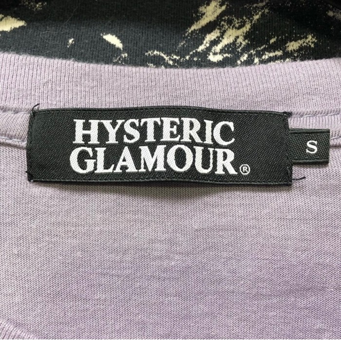 HYSTERIC GLAMOUR ガールプリントロンT | Vintage.City 古着屋、古着コーデ情報を発信