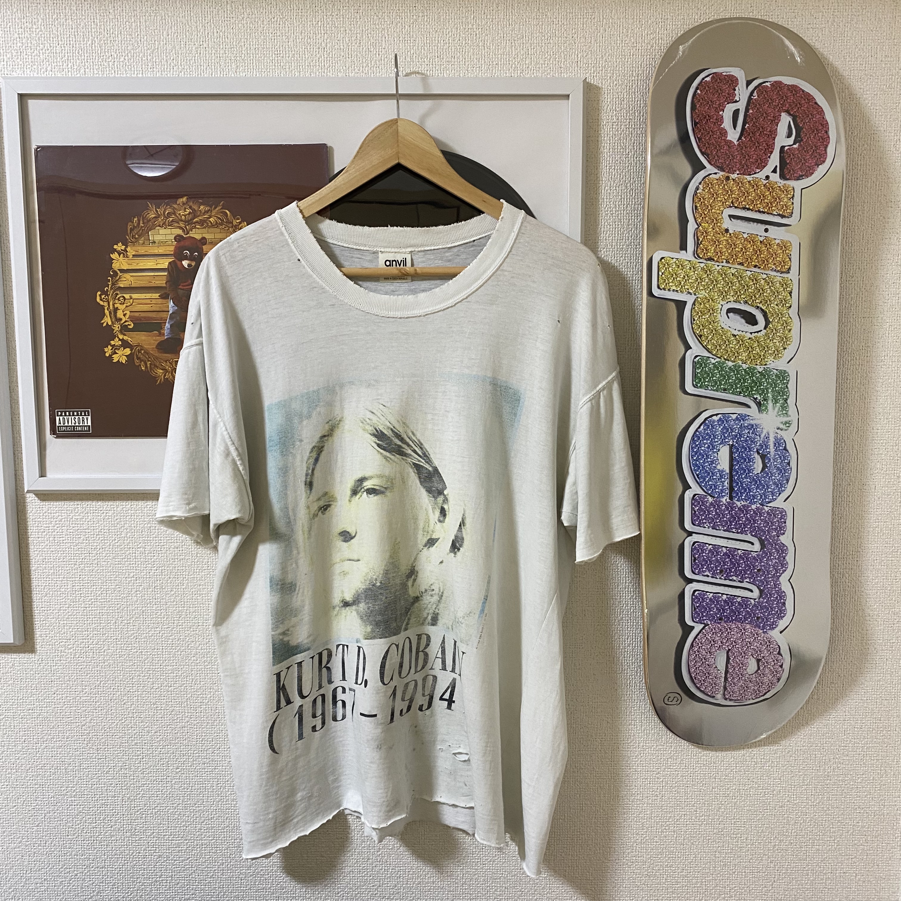 希少 90s カート・コバーン Kurt Cobain Tシャツ | Vintage.City