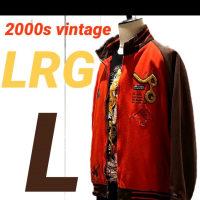レア！ 2000s ビンテージ LRG ウール スタジャン ブルゾン ジャケット | Vintage.City 古着屋、古着コーデ情報を発信