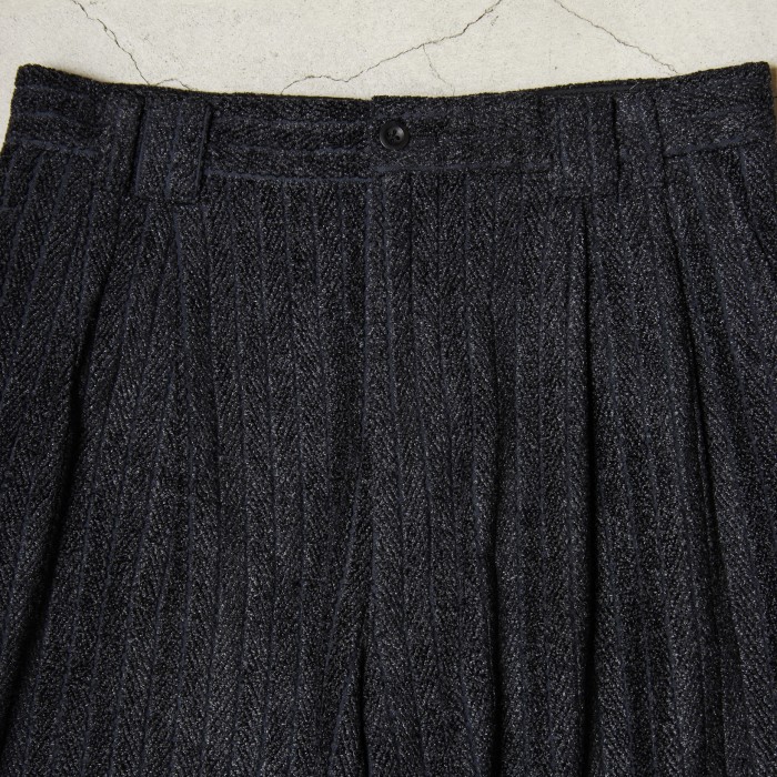 Wide Wale Velor Tuck Trousers | Vintage.City 빈티지숍, 빈티지 코디 정보