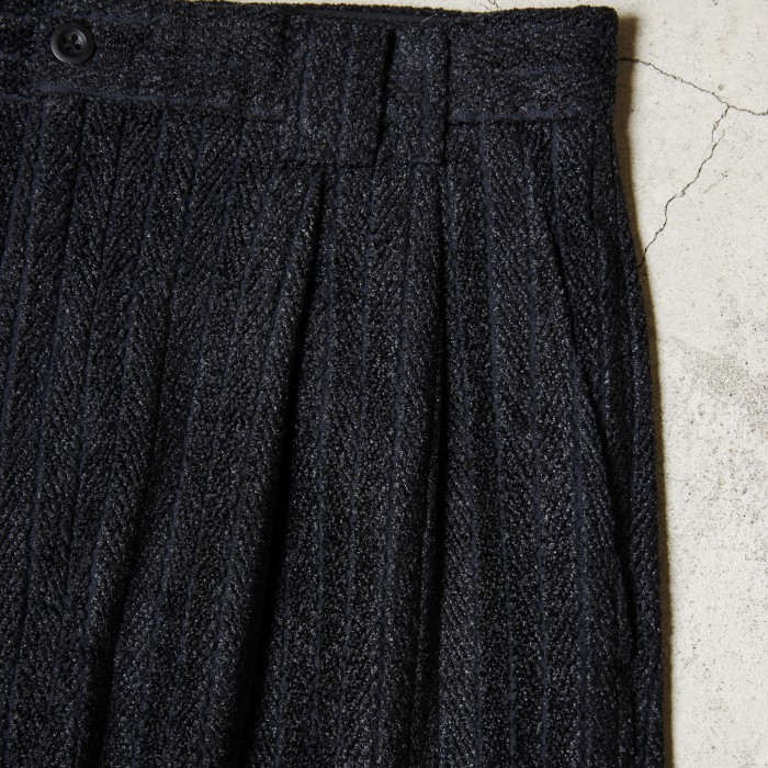 Wide Wale Velor Tuck Trousers | Vintage.City Vintage Shops, Vintage Fashion Trends