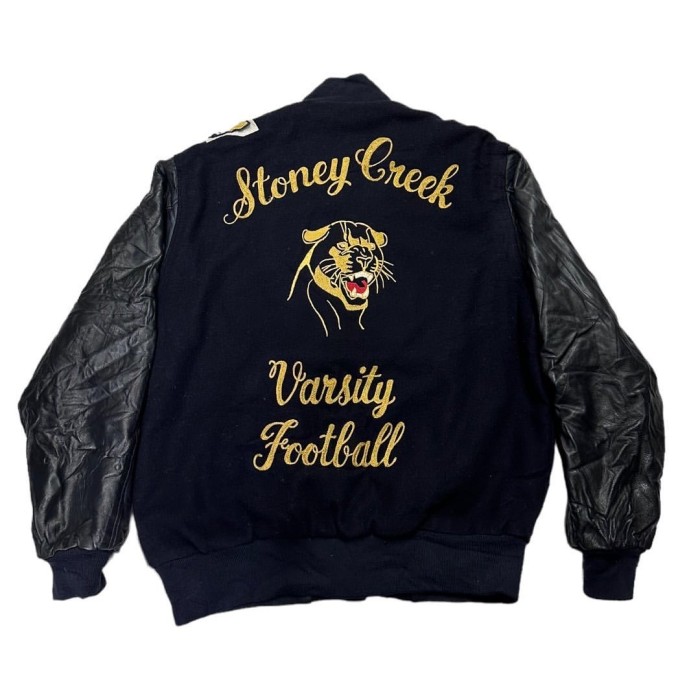 HOLLO WAY stadium jacket | Vintage.City 빈티지숍, 빈티지 코디 정보