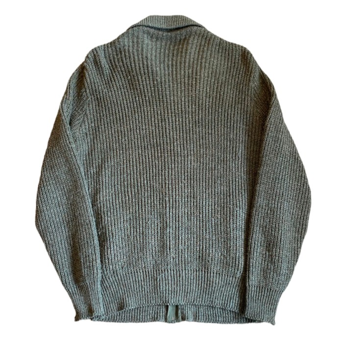 70-80s switching zip up knit jacket | Vintage.City 빈티지숍, 빈티지 코디 정보
