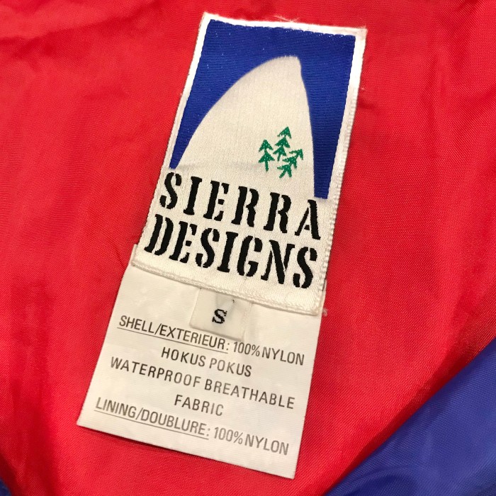 90's "SIERRA DESIGNS" アノラックパーカー | Vintage.City 古着屋、古着コーデ情報を発信