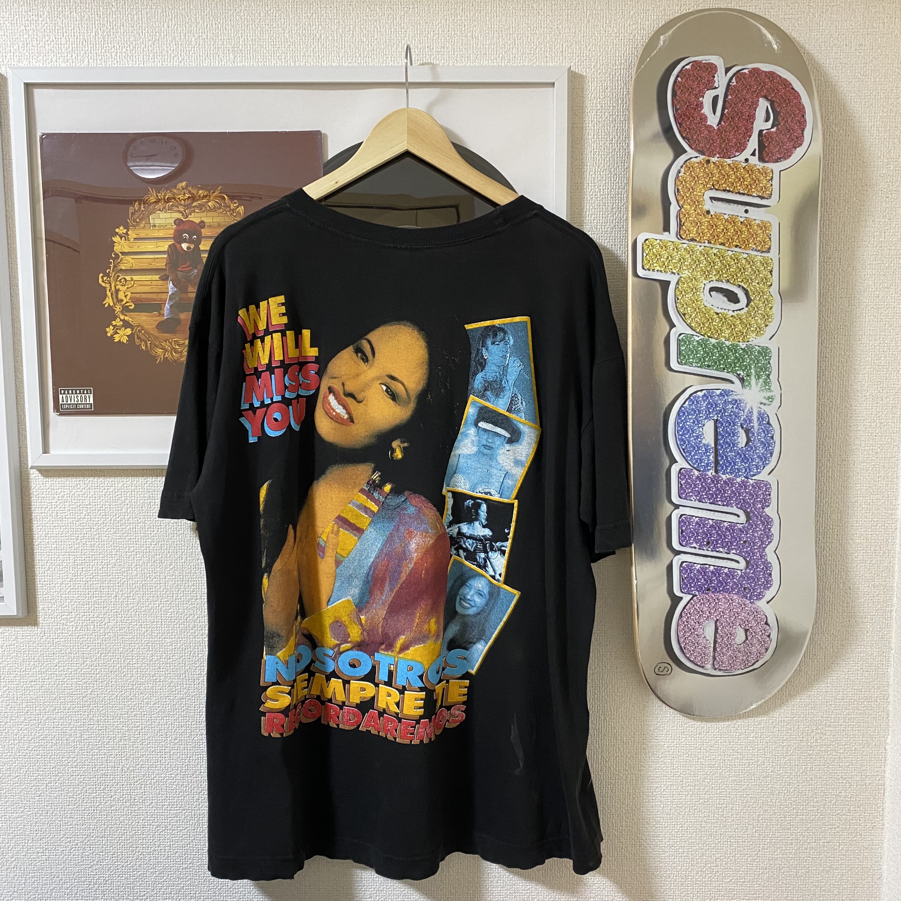 希少 90s セレナSELENA Tシャツ ラップT | Vintage.City