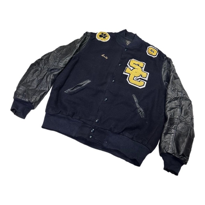 HOLLO WAY stadium jacket | Vintage.City Vintage Shops, Vintage Fashion Trends