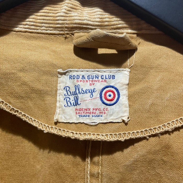 1940-50年代　Bullseye Bill ヴィンテージハンティングジャケッ | Vintage.City 古着屋、古着コーデ情報を発信