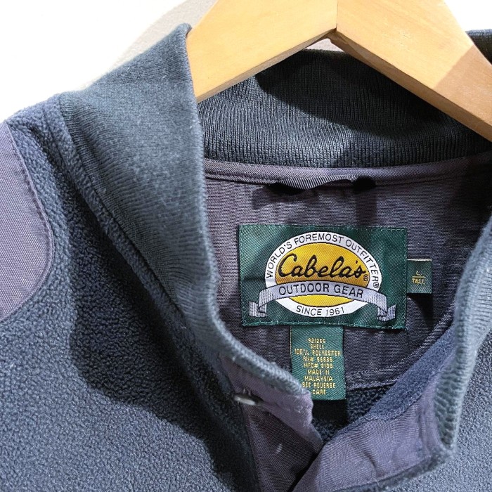 1990's Cabera's H/N fleece top | Vintage.City 빈티지숍, 빈티지 코디 정보