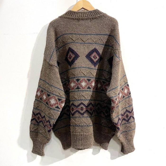 1990's Timberland design wool knit | Vintage.City 古着屋、古着コーデ情報を発信