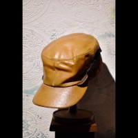 us 1960's~ leather cap | Vintage.City ヴィンテージ 古着