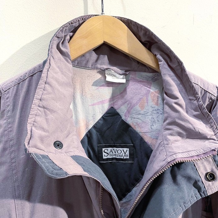 1990's SAVOY padding jacket | Vintage.City 古着屋、古着コーデ情報を発信