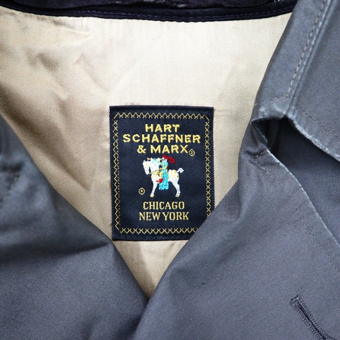 HART SCHAFFNER & MARX トレンチコート 80s USA製 | Vintage.City 古着屋、古着コーデ情報を発信