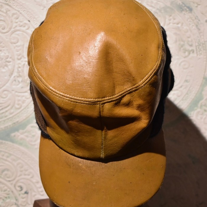 us 1960's~ leather cap | Vintage.City 古着屋、古着コーデ情報を発信