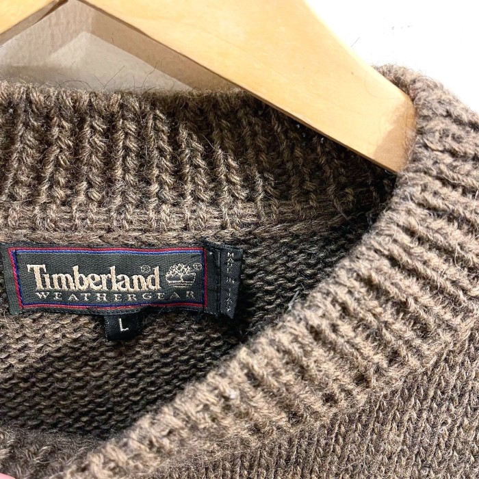 1990's Timberland design wool knit | Vintage.City 古着屋、古着コーデ情報を発信