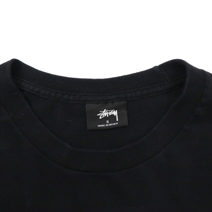 STUSSY シャネルロゴプリント ロングスリーブTシャツ メキシコ製 | Vintage.City 古着屋、古着コーデ情報を発信