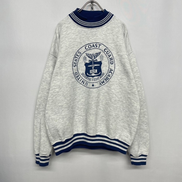 90-00's “U.S.C.G” Print Sweat Shirt | Vintage.City