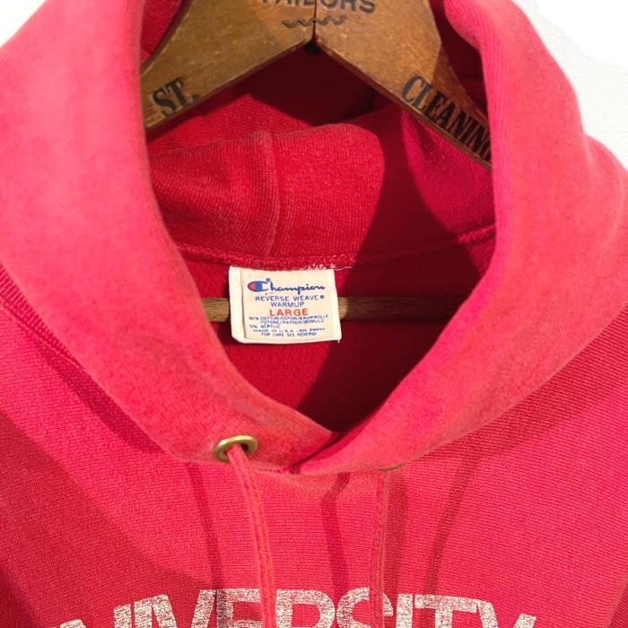 1980's Champion reverse weave hoodie | Vintage.City 古着屋、古着コーデ情報を発信