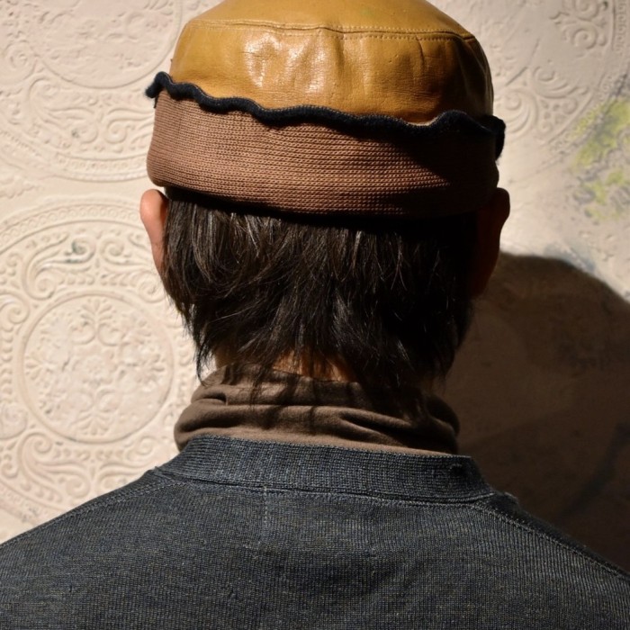 us 1960's~ leather cap | Vintage.City 古着屋、古着コーデ情報を発信