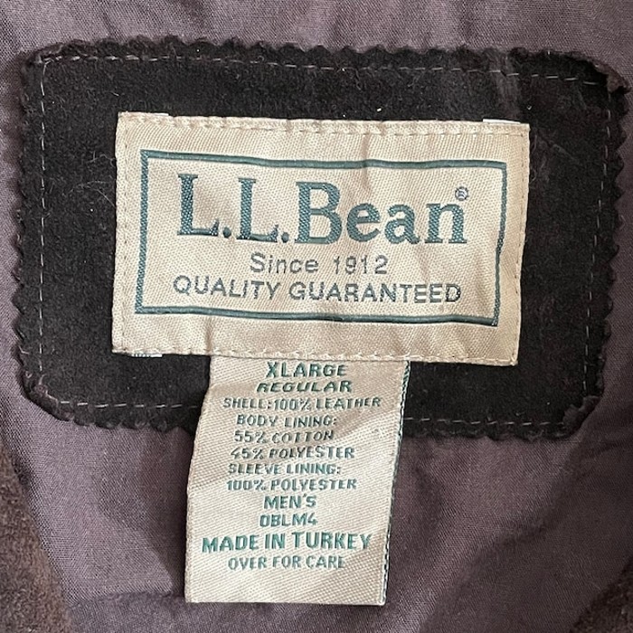 L.L.Bean suède tracker jkt | Vintage.City 古着屋、古着コーデ情報を発信