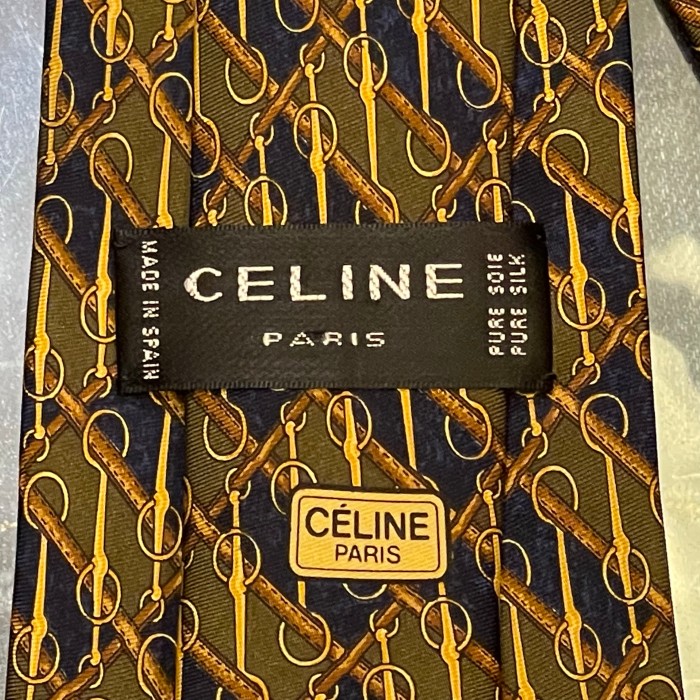 made in spain #celine シルク #ネクタイ | Vintage.City 빈티지숍, 빈티지 코디 정보