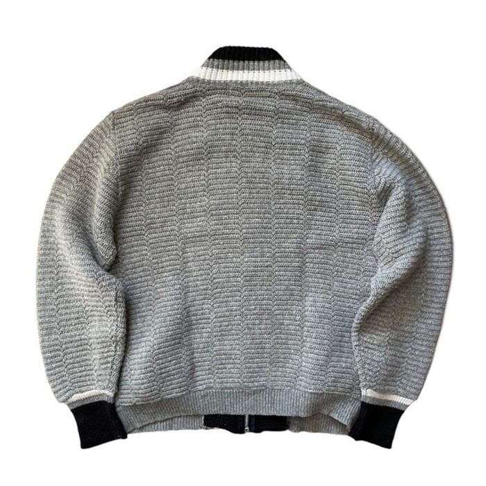 60s campus BULKY KNIT | Vintage.City 古着屋、古着コーデ情報を発信