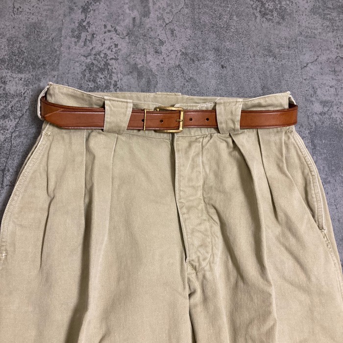 【special】40s フランス軍 真鍮バックル レザーベルト M47 M52 | Vintage.City Vintage Shops, Vintage Fashion Trends