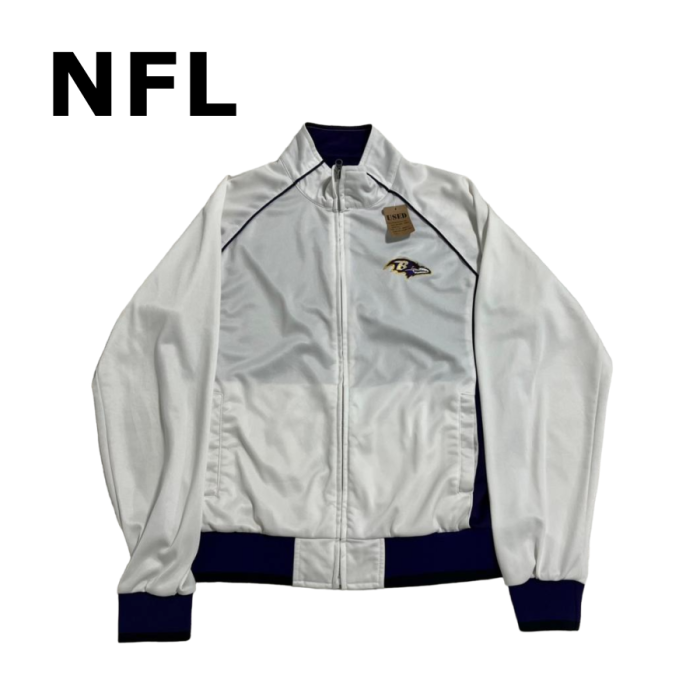 【733】NFL(エヌエフエル)　トラックジャケット/ジャージ　XLサイズ | Vintage.City 빈티지숍, 빈티지 코디 정보