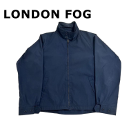 【734】LONDON FOG ブルゾン・スイングトップ アウター 紺色・ネイビ | Vintage.City 古着屋、古着コーデ情報を発信