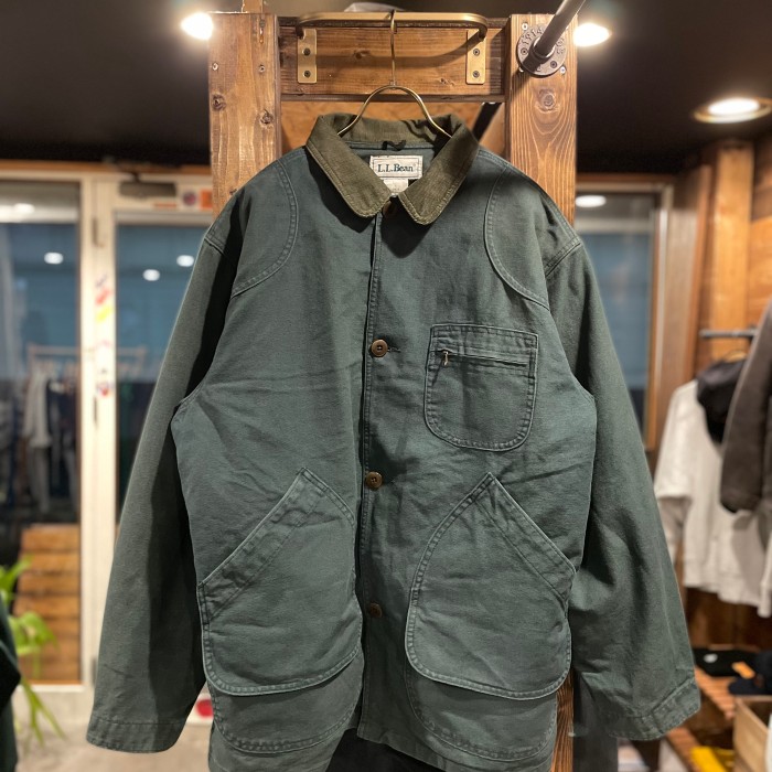 L.L.BEAN  vintage 70s 80s hunting jacket