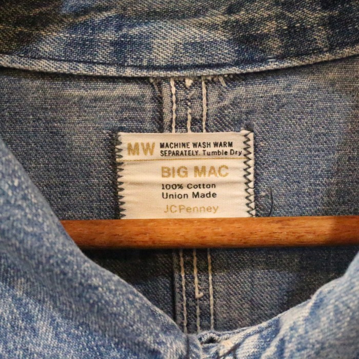 1970's BIG MAC カバーオール　ビッグマック | Vintage.City 古着屋、古着コーデ情報を発信