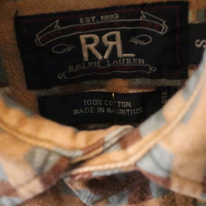 Ralph Lauren RRL ラルフローレン　ダブルアールエル | Vintage.City 古着屋、古着コーデ情報を発信