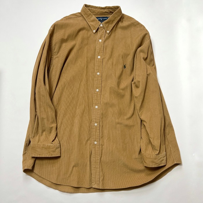 ラルフローレン　コーデュロイシャツ　ビッグシャツ | Vintage.City 古着屋、古着コーデ情報を発信