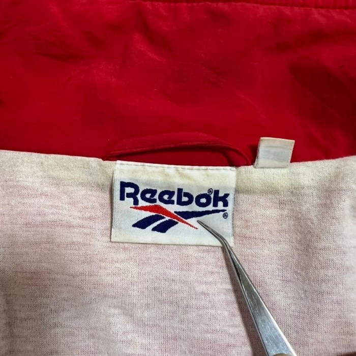 【736】Reebok フルジップナイロンジャケット Lサイズ | Vintage.City 빈티지숍, 빈티지 코디 정보