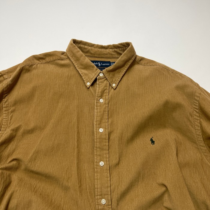 ラルフローレン コーデュロイシャツ ビッグシャツ | Vintage.City