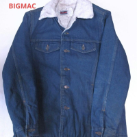 BIGMAC　デニムジャケット　インディゴ　Gジャン　アメカジ USA | Vintage.City 古着屋、古着コーデ情報を発信
