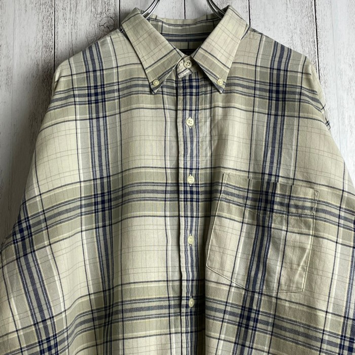 CHAPS Ralph Lauren   90s チェック柄 BDシャツ 長袖 | Vintage.City 古着屋、古着コーデ情報を発信