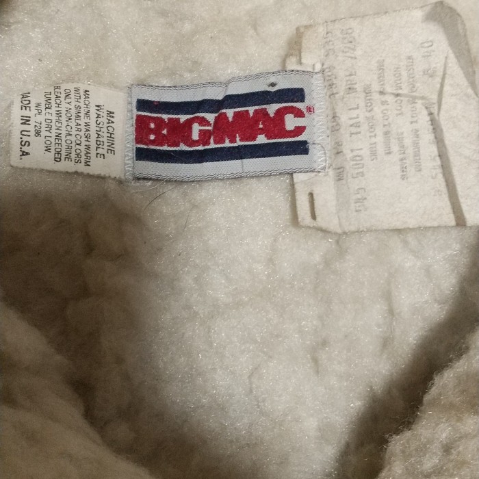 BIGMAC　デニムジャケット　インディゴ　Gジャン　アメカジ USA | Vintage.City 古着屋、古着コーデ情報を発信