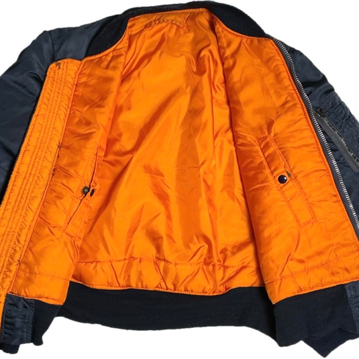 米国製 ALPHA INDUSTRIES MA-1ジャケット ネイビー Sサイズ | Vintage.City 빈티지숍, 빈티지 코디 정보